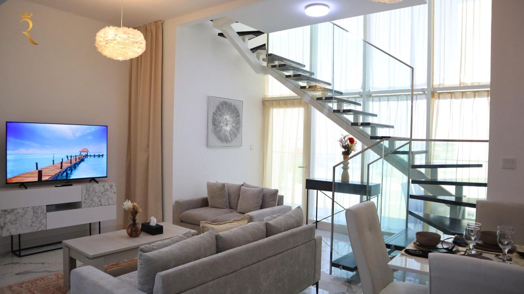 Apartment Glen 2br Duplex Masdar *